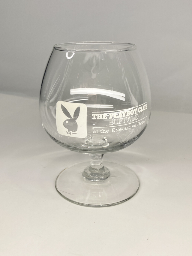 Original 1980s Playboy Club Buffalo NY Snifter - photo 5