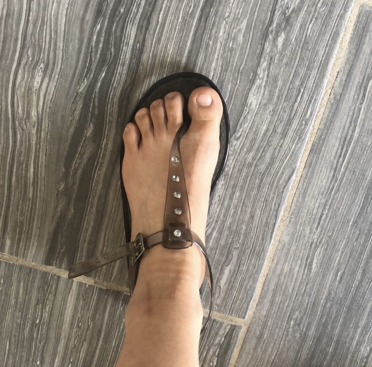 Jelly sandals 🩴 sz 36 image indicator(2)