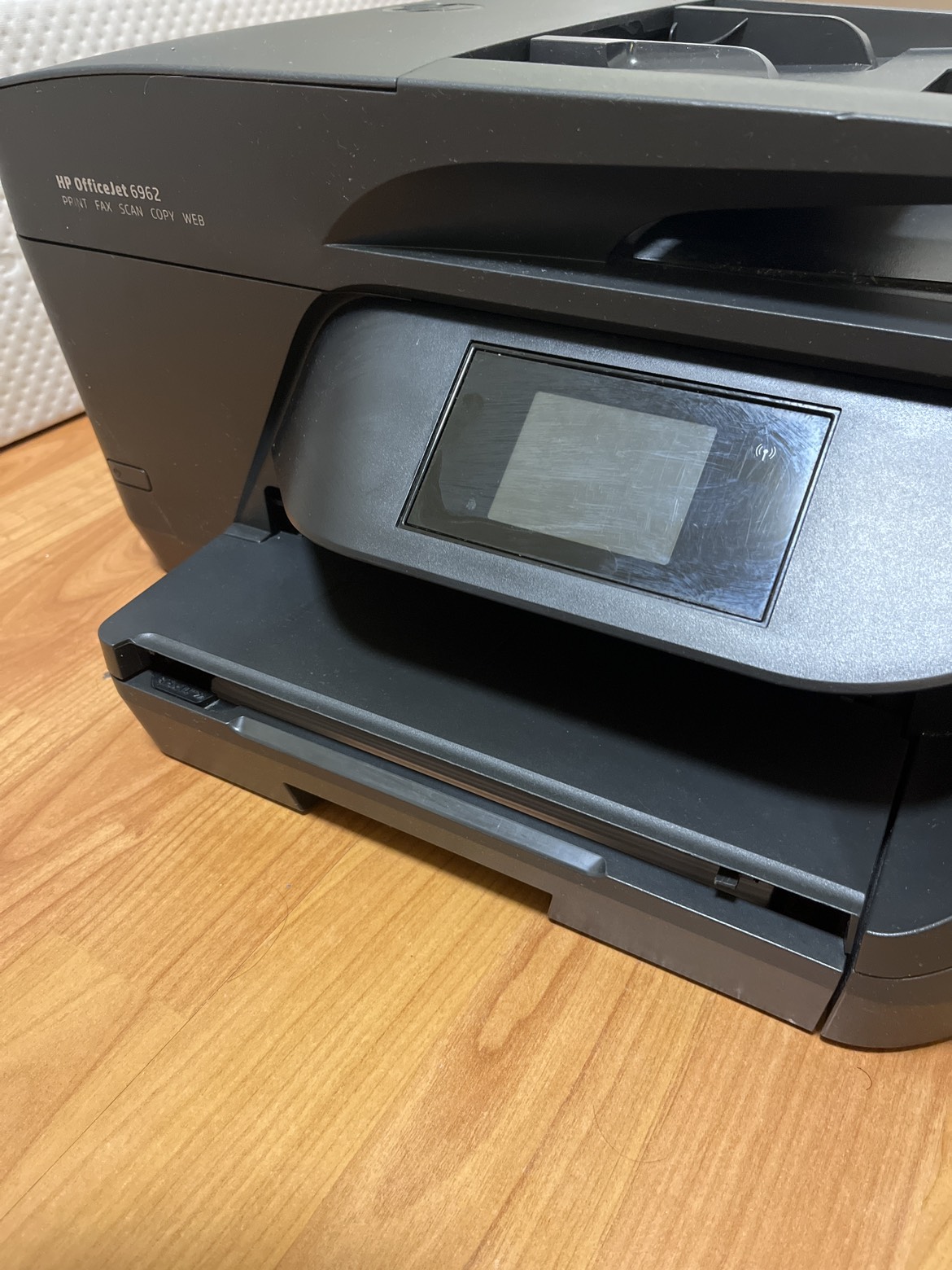 FULL INK | HP office jet 6962 #FreeCycle thumbnail