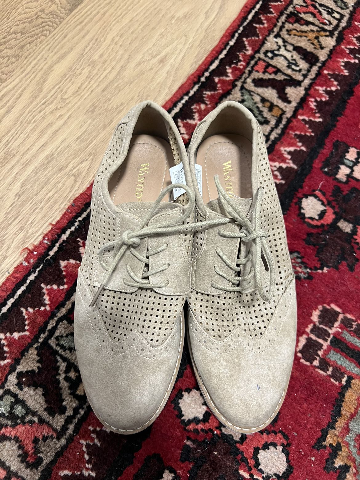 Oxford Loafer “Wanted” brand