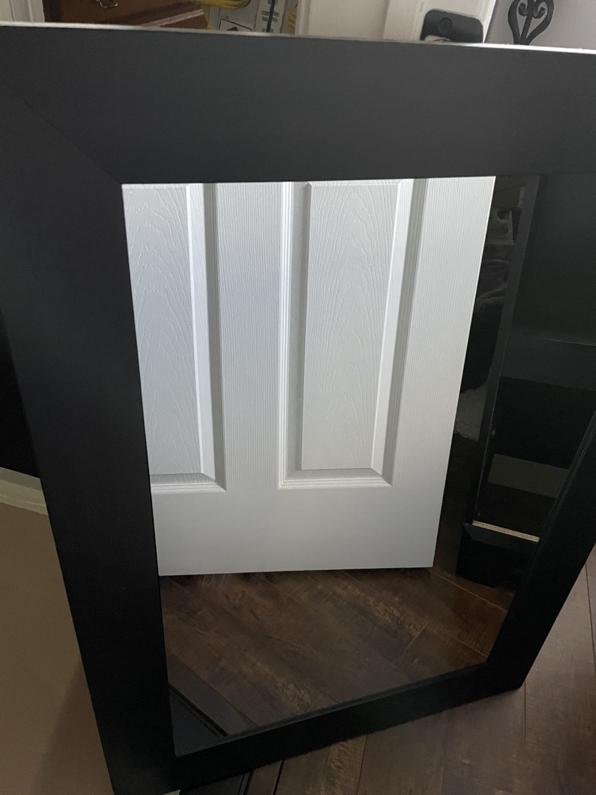 Espresso colour mirror