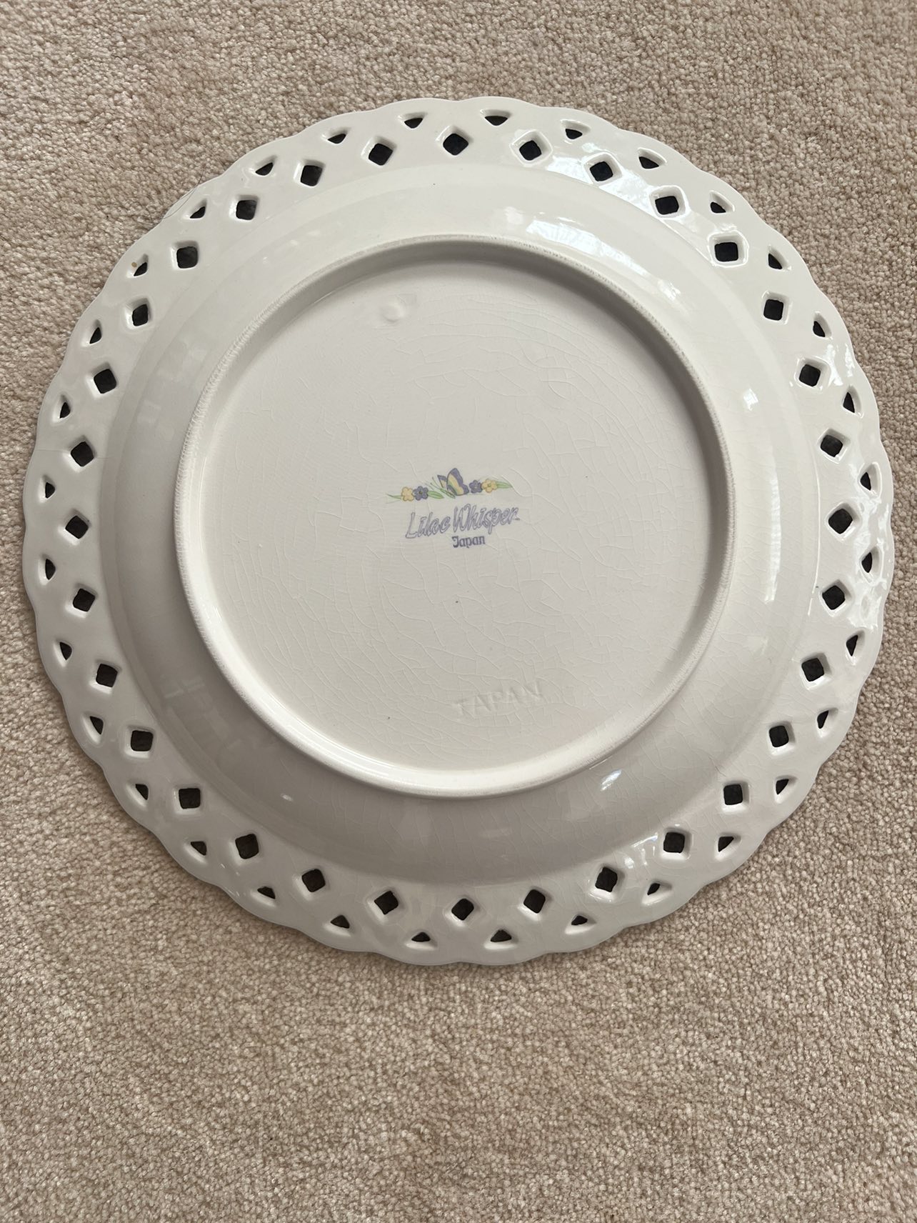 New Ceramic Platter 12.5” - photo 2