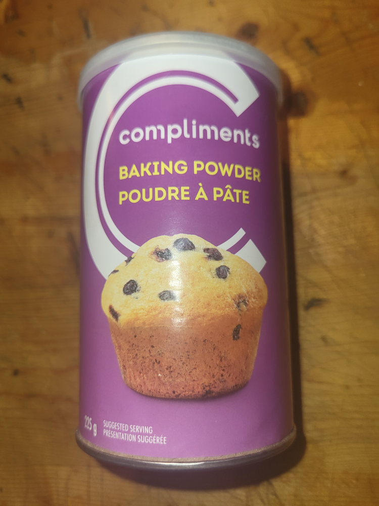Free Baking Powder - Merry Christmas