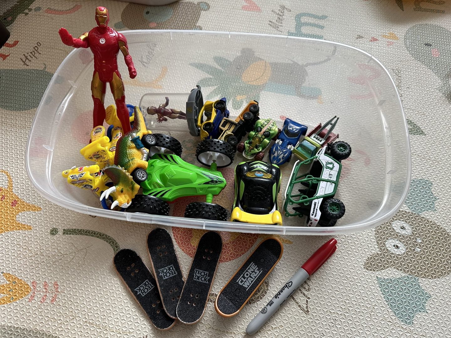 Misc cars and toys thumbnail