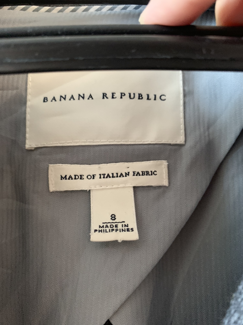 Banana Republic Italian Fabric - photo 2