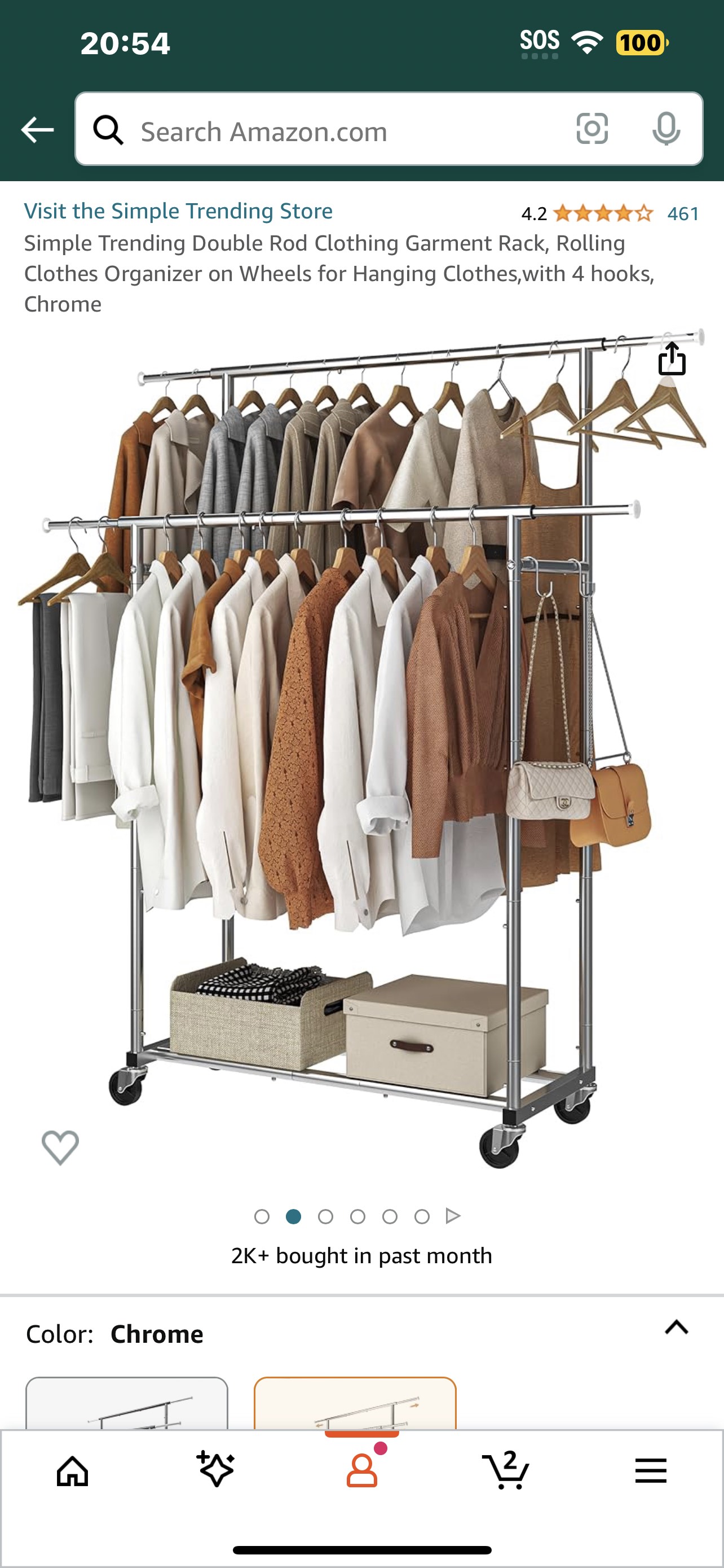 Clothing Rack