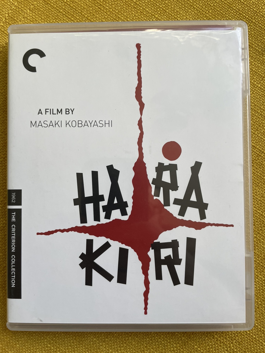 Harakiri Criterion Bluray