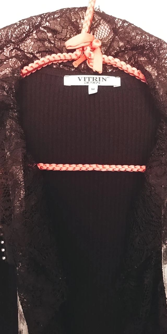 Unique Designed Long Cardigan image indicator(6)