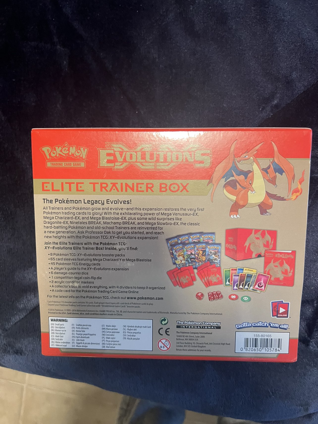 Pokemon TCG: XY Evolutions Charizard ETB - Factory Sealed - photo 2