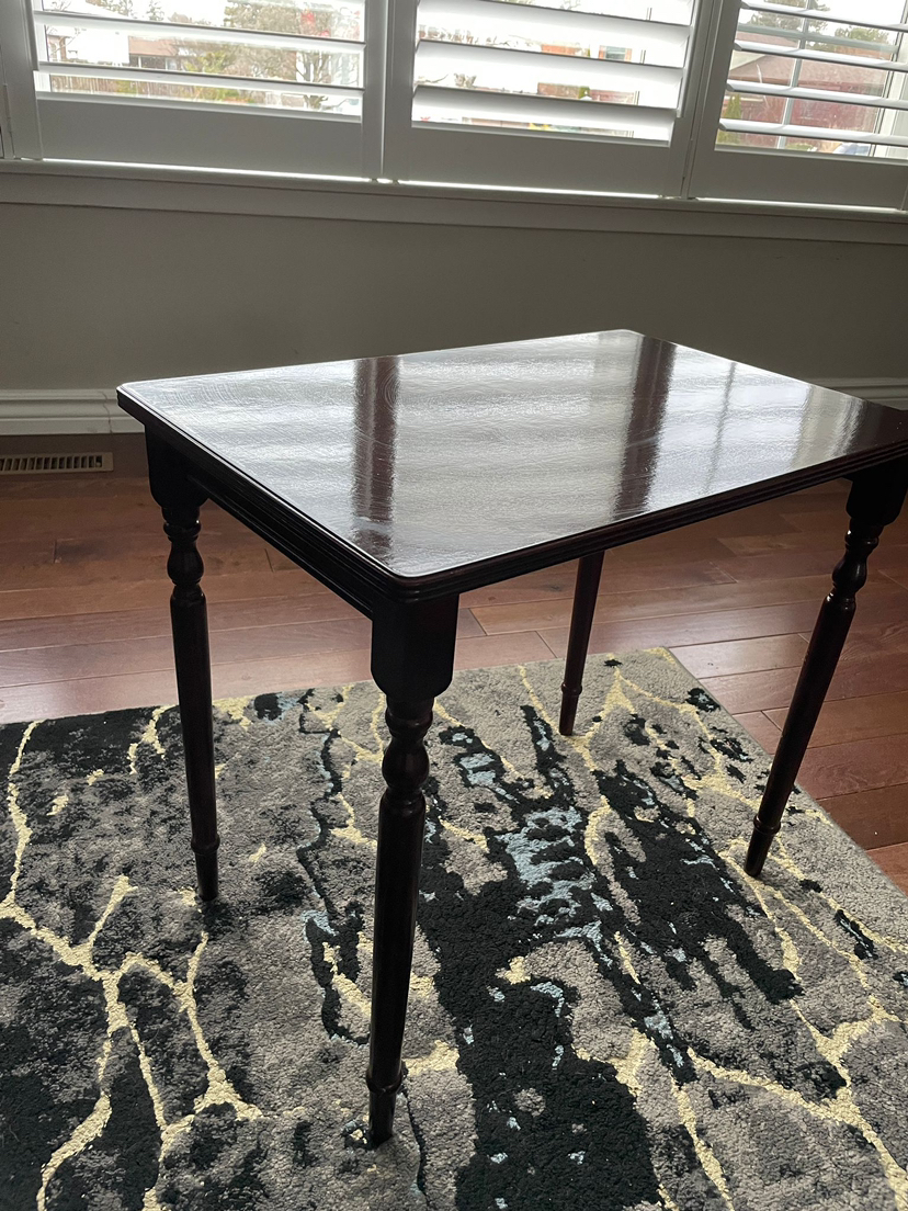 Cherry table 22 x 14.5 x 20