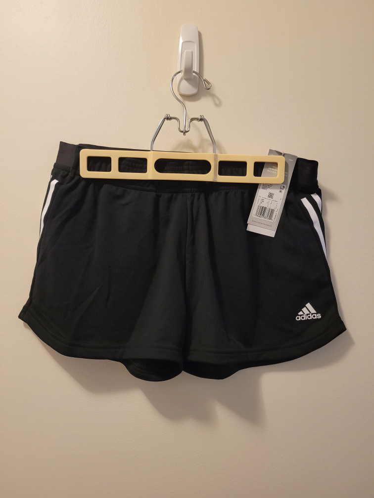 Adidas lightweight running shorts, new with tags thumbnail