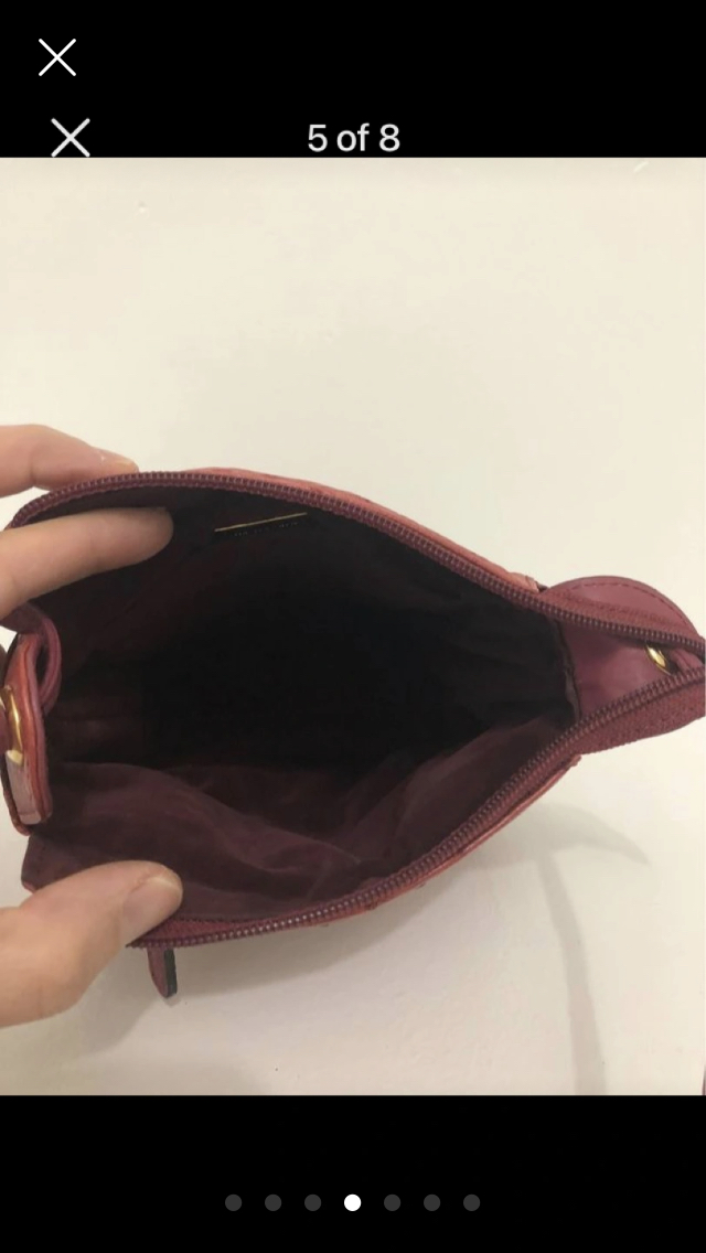 BRAND NEW women’s ostrich leather shoulder bags image indicator(4)