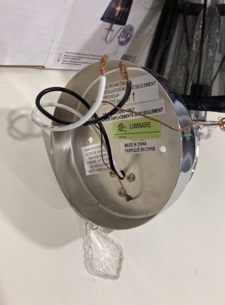 Two different Brand new Wall Sconce image indicator(4)