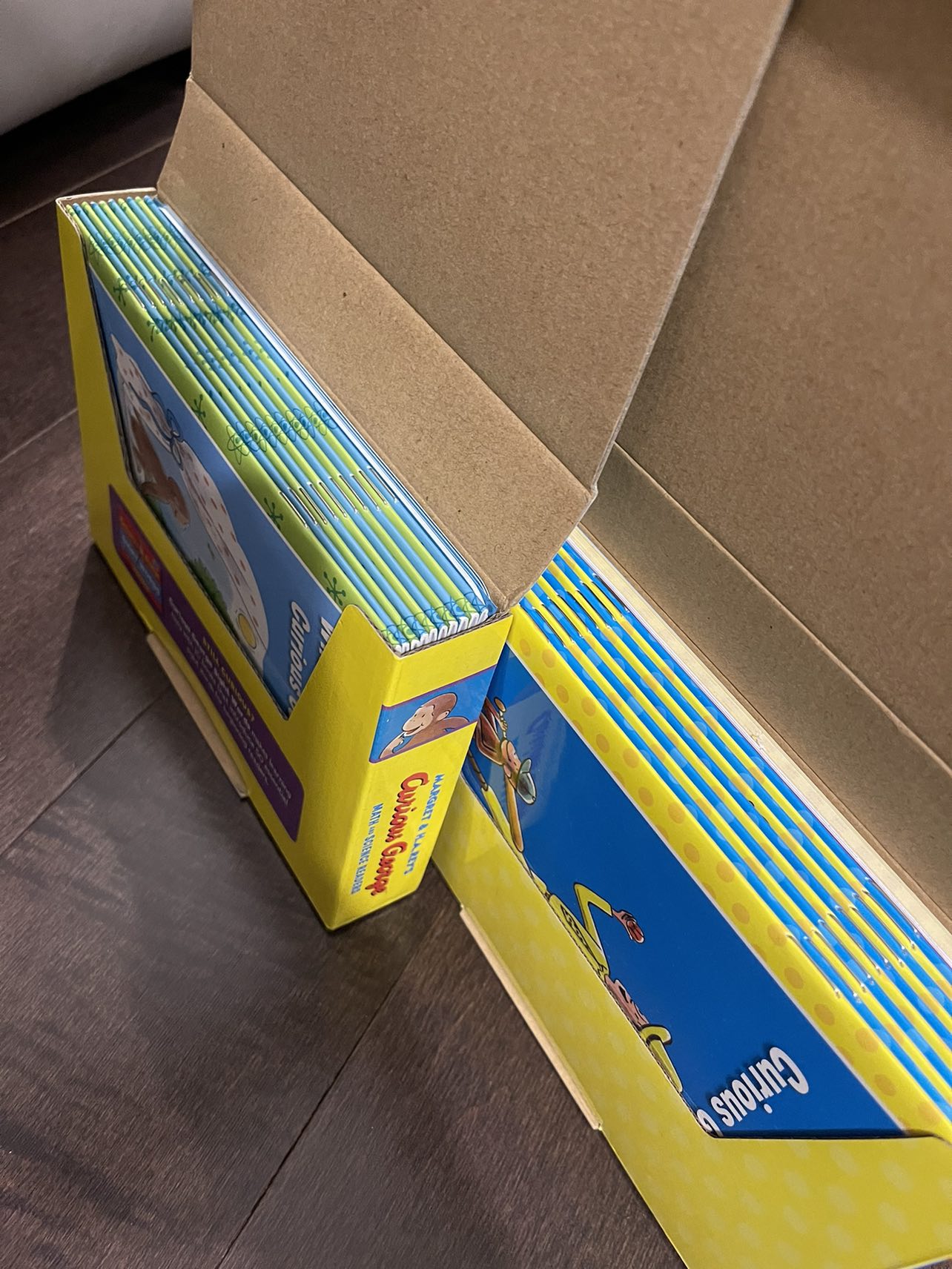Curious George Early learner kids book set - photo 2