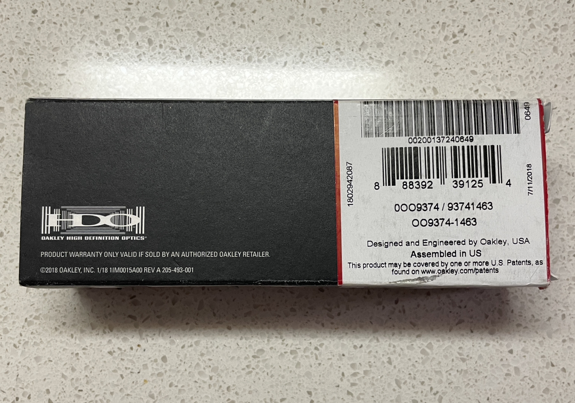 Oakley Frogskins Lite Sky Blue Splatter Sunglasses image indicator(6)