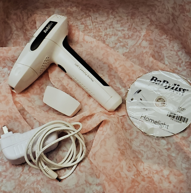 Babyliss homelight IPL permanent hair remover