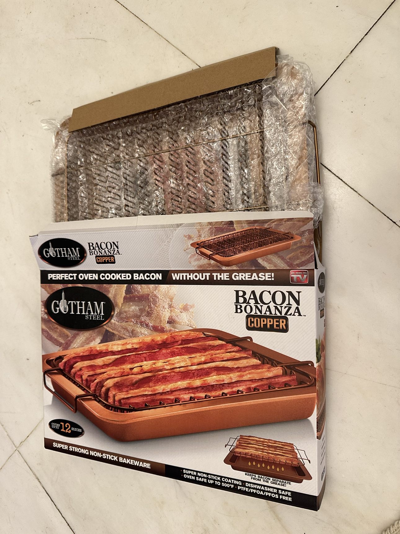 Gotham Bacon Cooker image indicator(3)