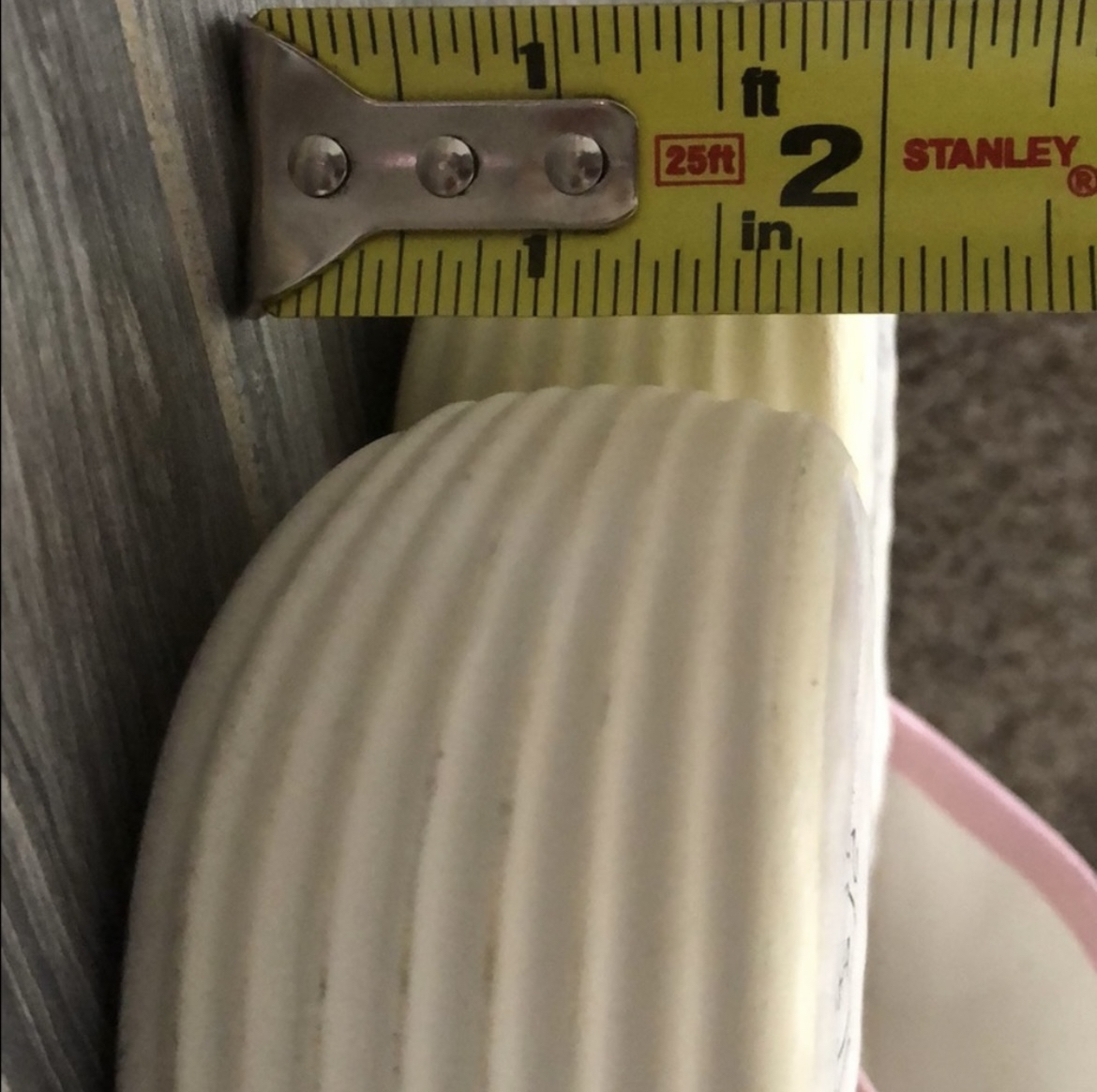 Pink bow platform sandals/ slippers sz35 image indicator(3)