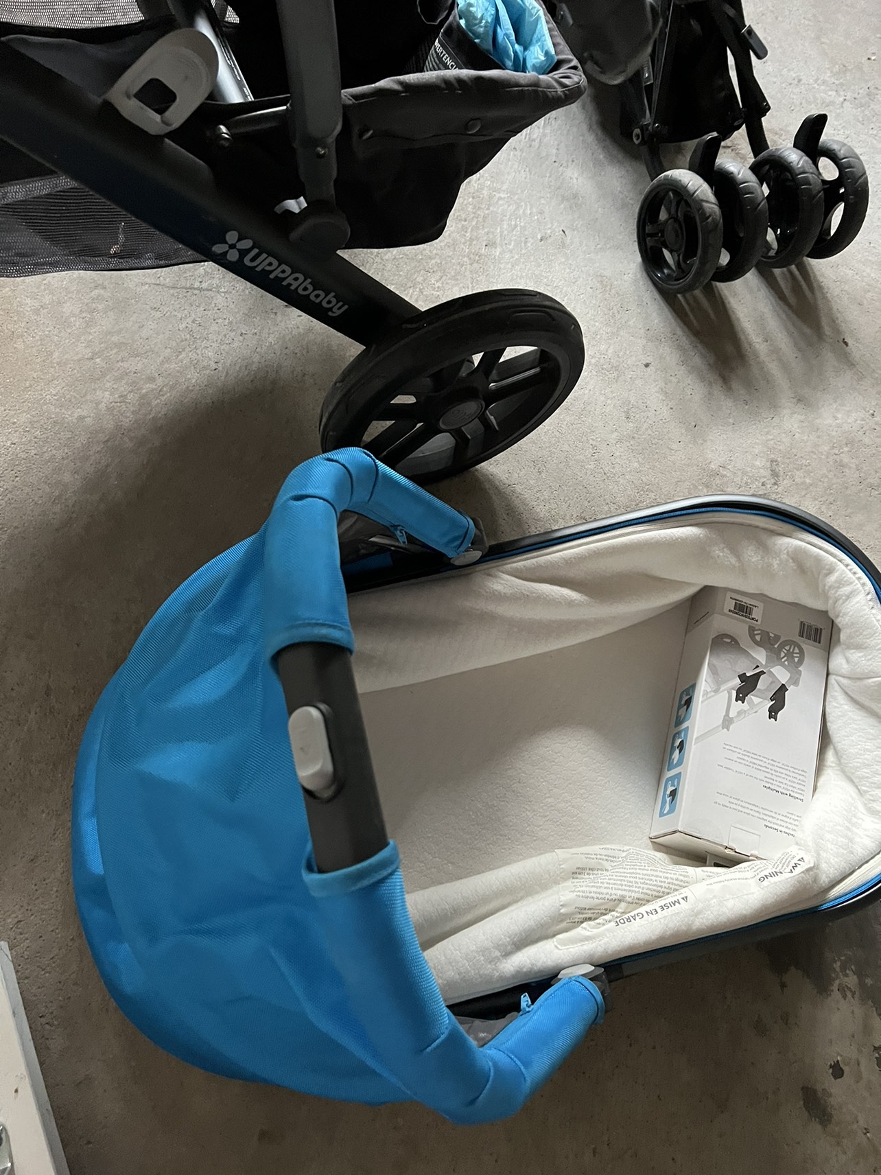 Uppababy stroller, bassinet - photo 4