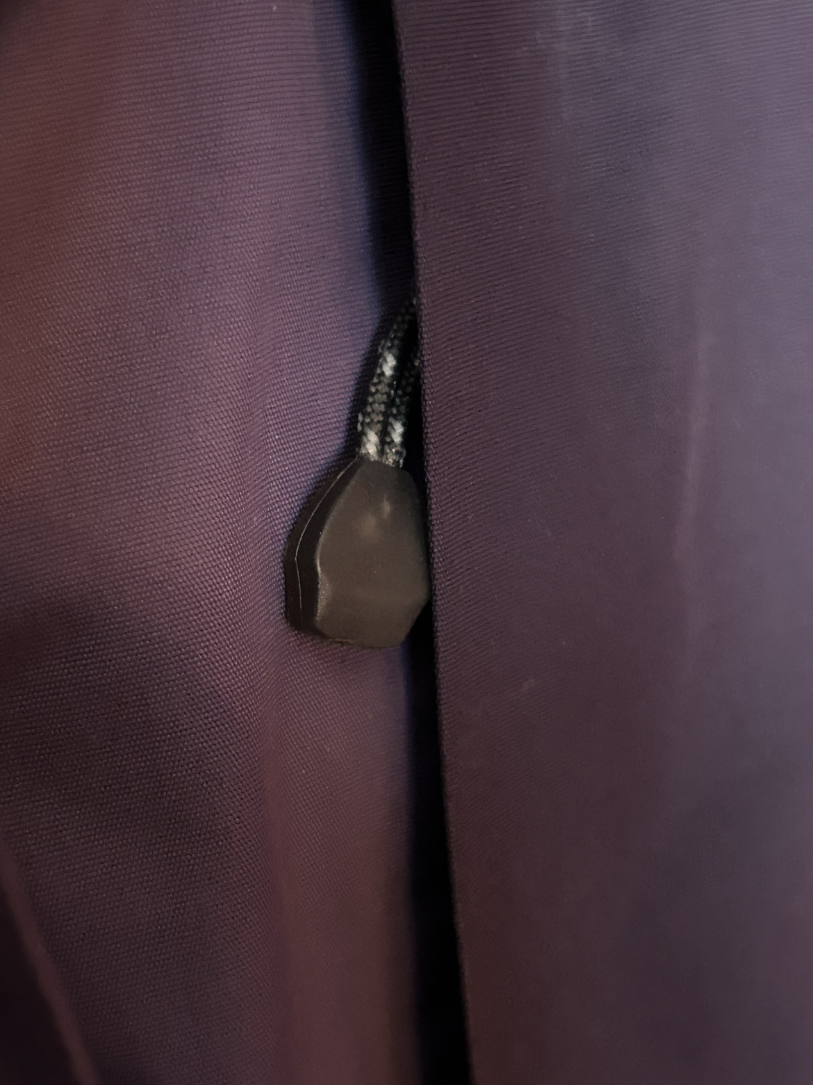 Purple Coat - Size XL - photo 2