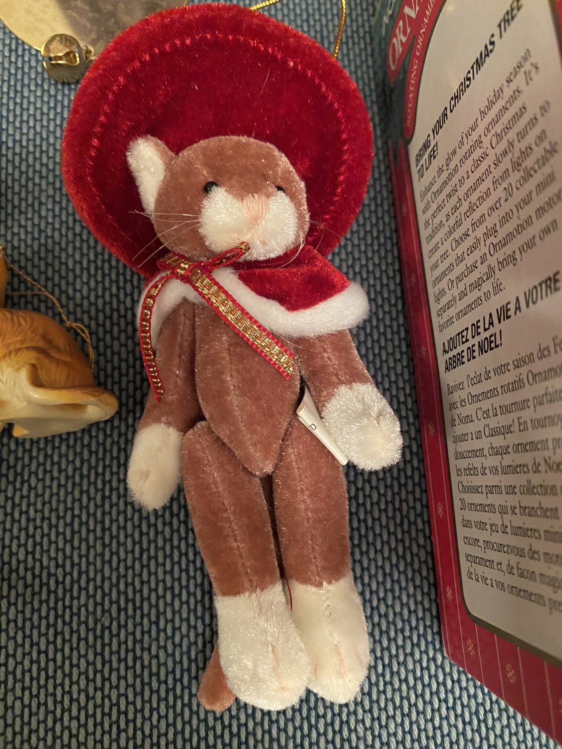 Vintage Christmas Ornament Kitty Collection image indicator(3)