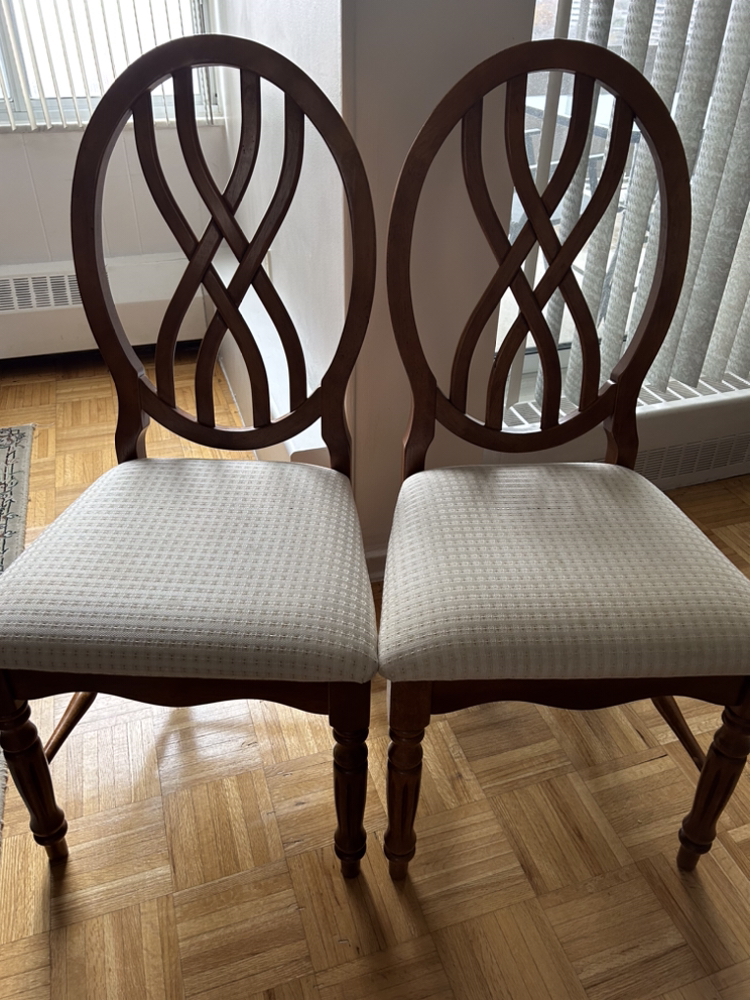 6 Dinning chairs for sale
