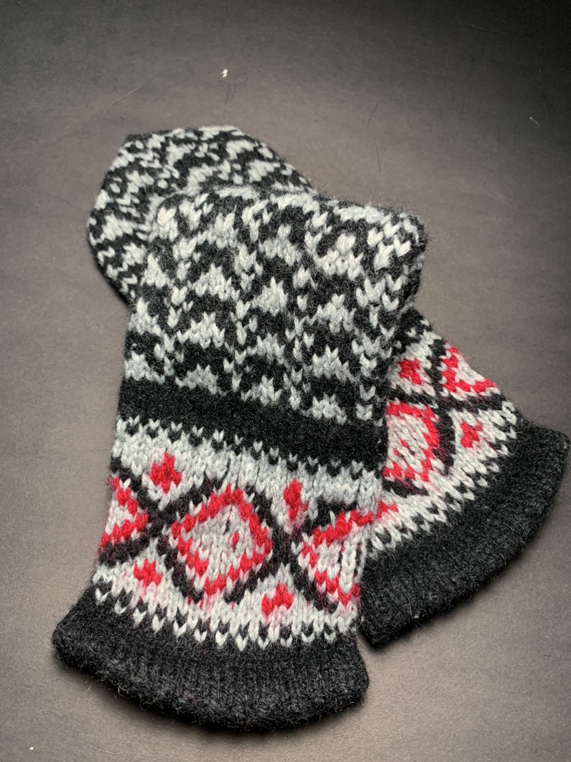 Hand made Mittens from Latvia S/M/L image indicator(4)