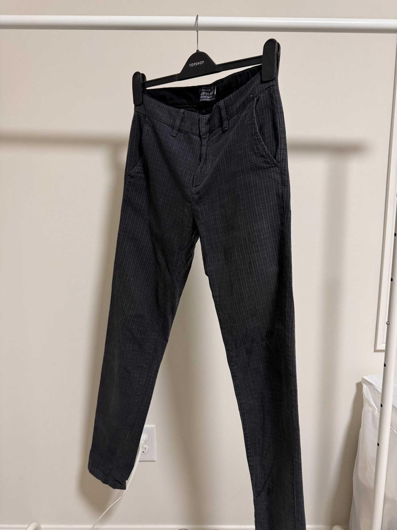 TOPMAN Stretch Skinny Chino