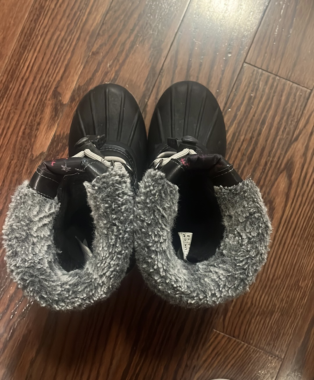 Cougar toddler girl winter snow boots size US 11 image indicator(2)