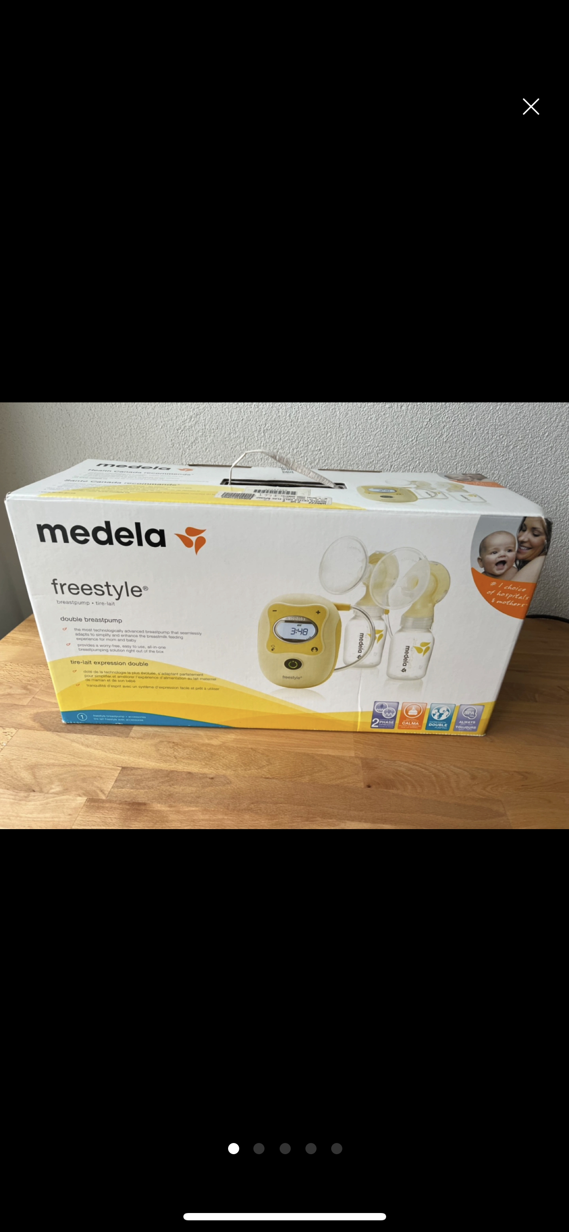 Medela Freestyle Double Pump thumbnail
