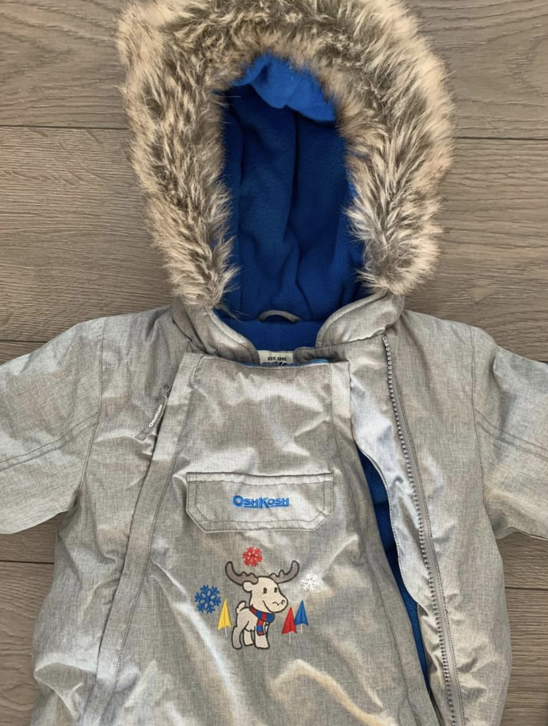 Carters snow suit toddler 18-24 months - photo 2