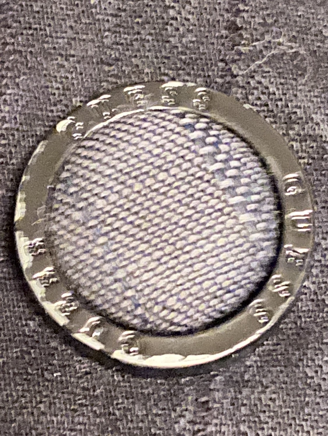 Guess Brand Black Denim Jacket image indicator(6)