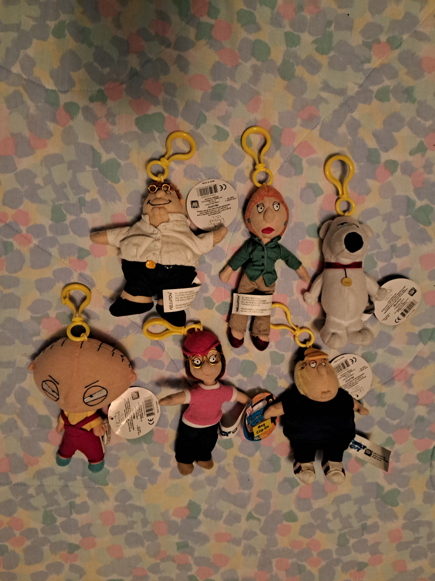 Family Guy Plush Key Chains