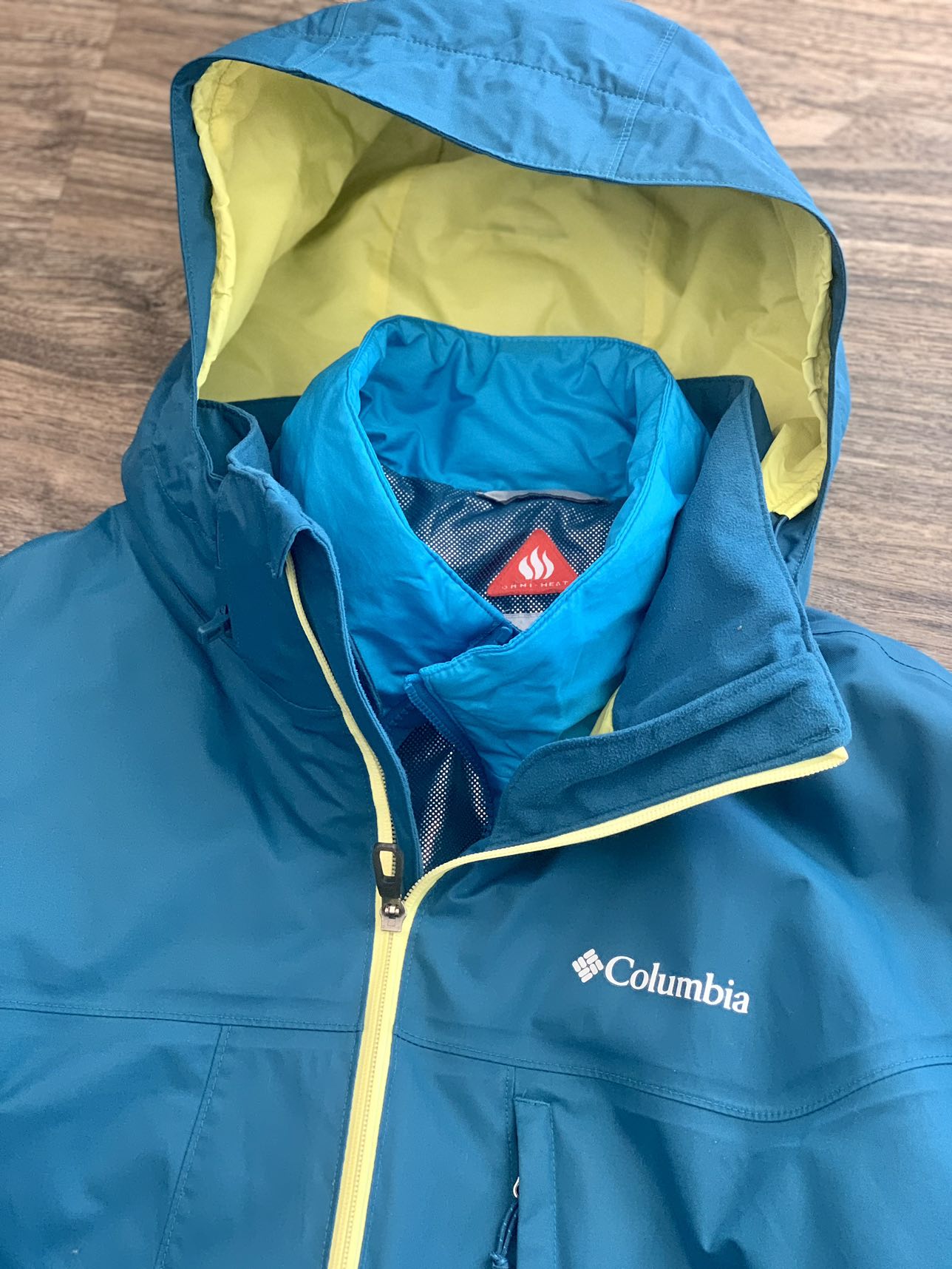 Columbia INTERCHANGE 3-IN-1 JACKET - MEN'S XXL - photo 4