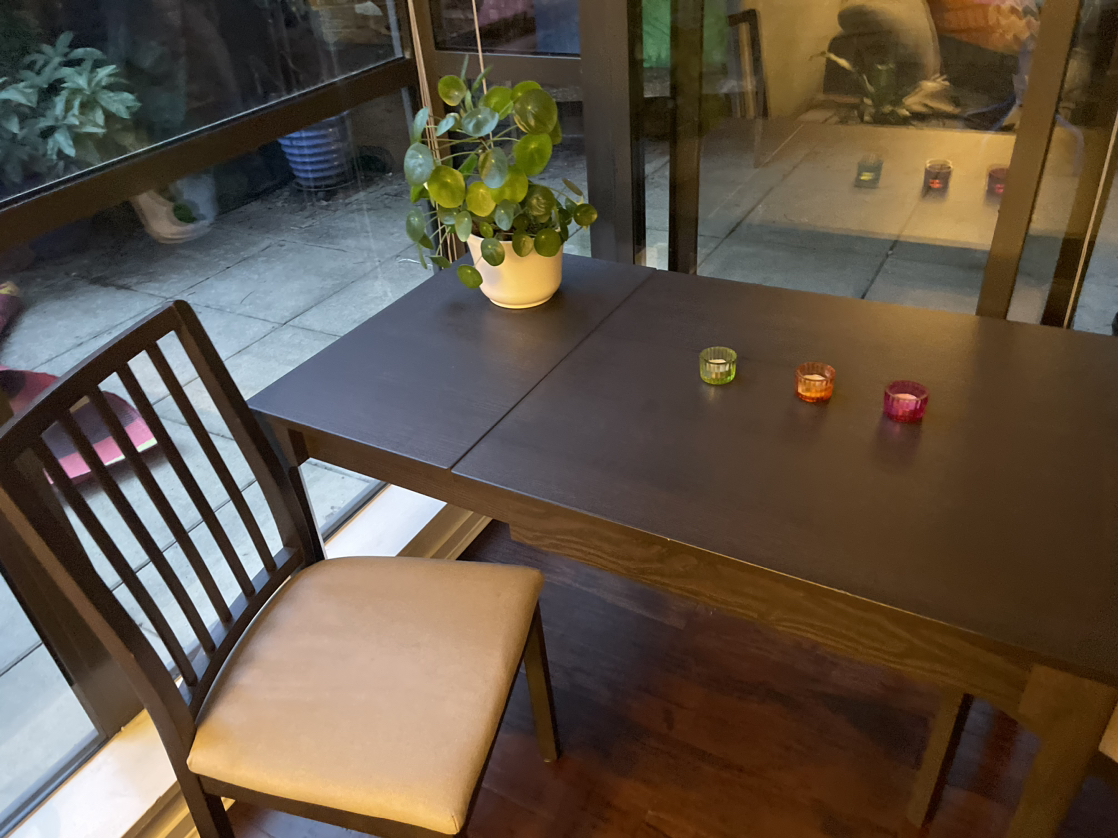Dining Table & 2 Chairs - photo 3