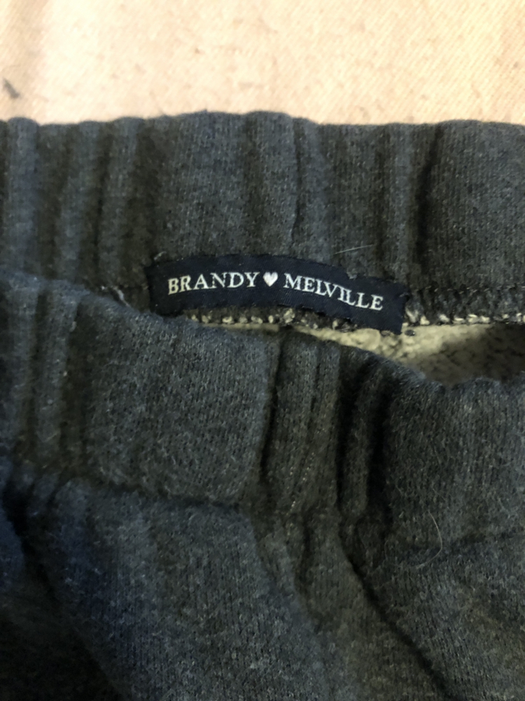 brandy melville sweatpants thumbnail