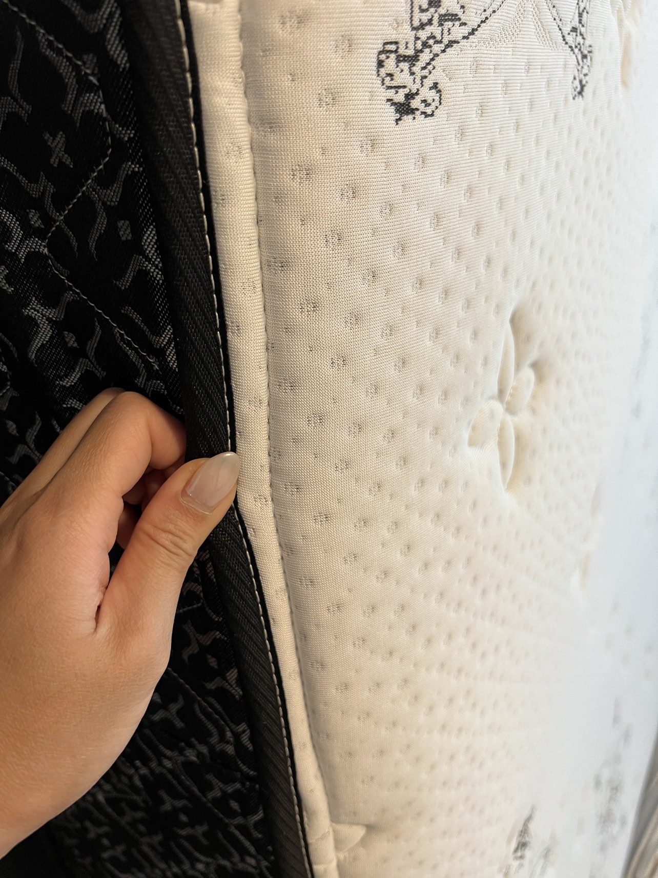 Queen box spring + mattress combo - photo 4