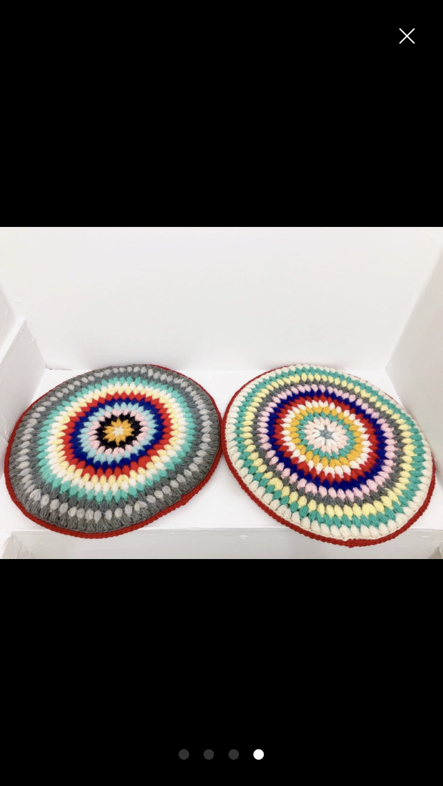 BRAND NEW handmade cushion $8 each. image indicator(4)