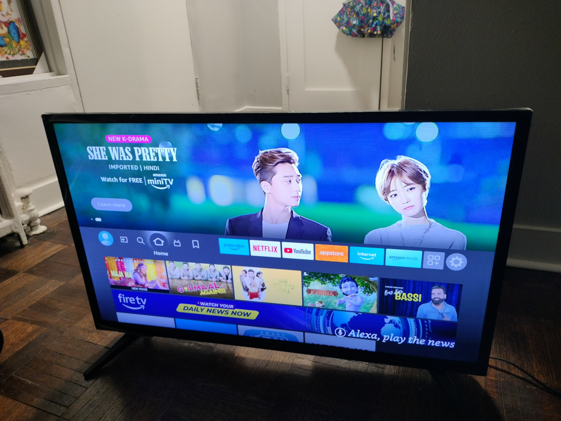 Toshiba 32 inches fire tv