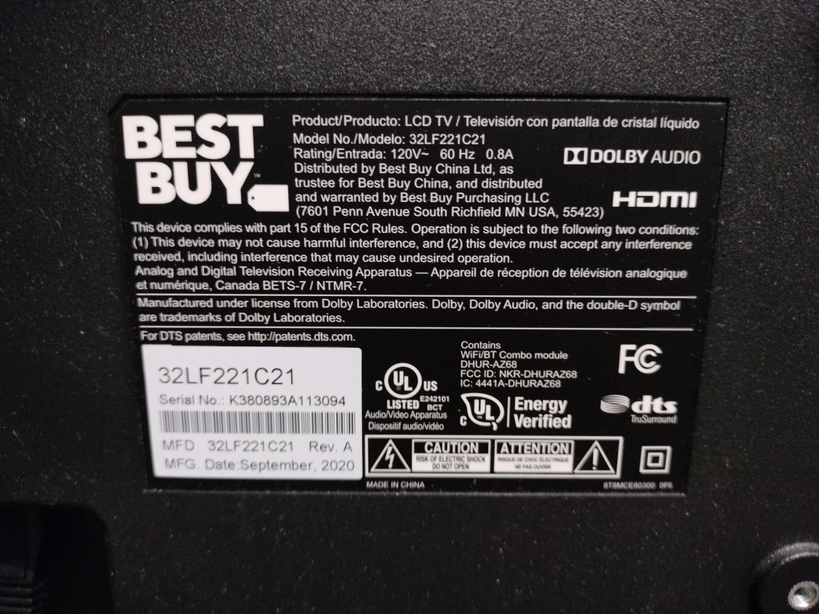 Toshiba 32 inches fire tv - photo 5