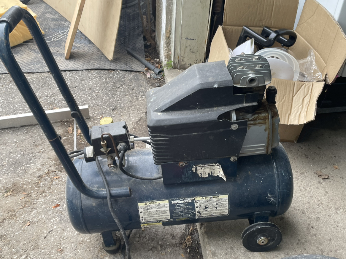 Pressure washer sitting in the garage for a couple years image indicator(3)