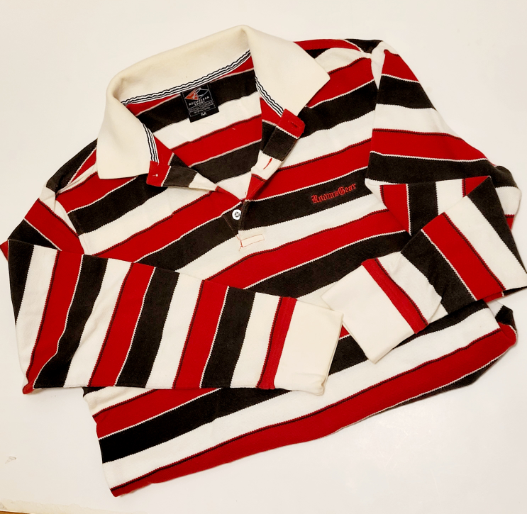 #Freecycle Men's rugby long sleeves T-shirt thumbnail