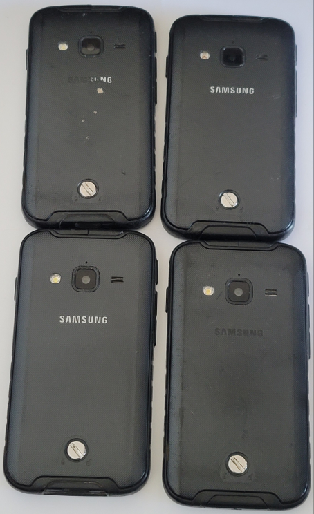 4 Samsung Galaxy Rugby! All 16GB/Unlocked! $35 Each Firm! - photo 2