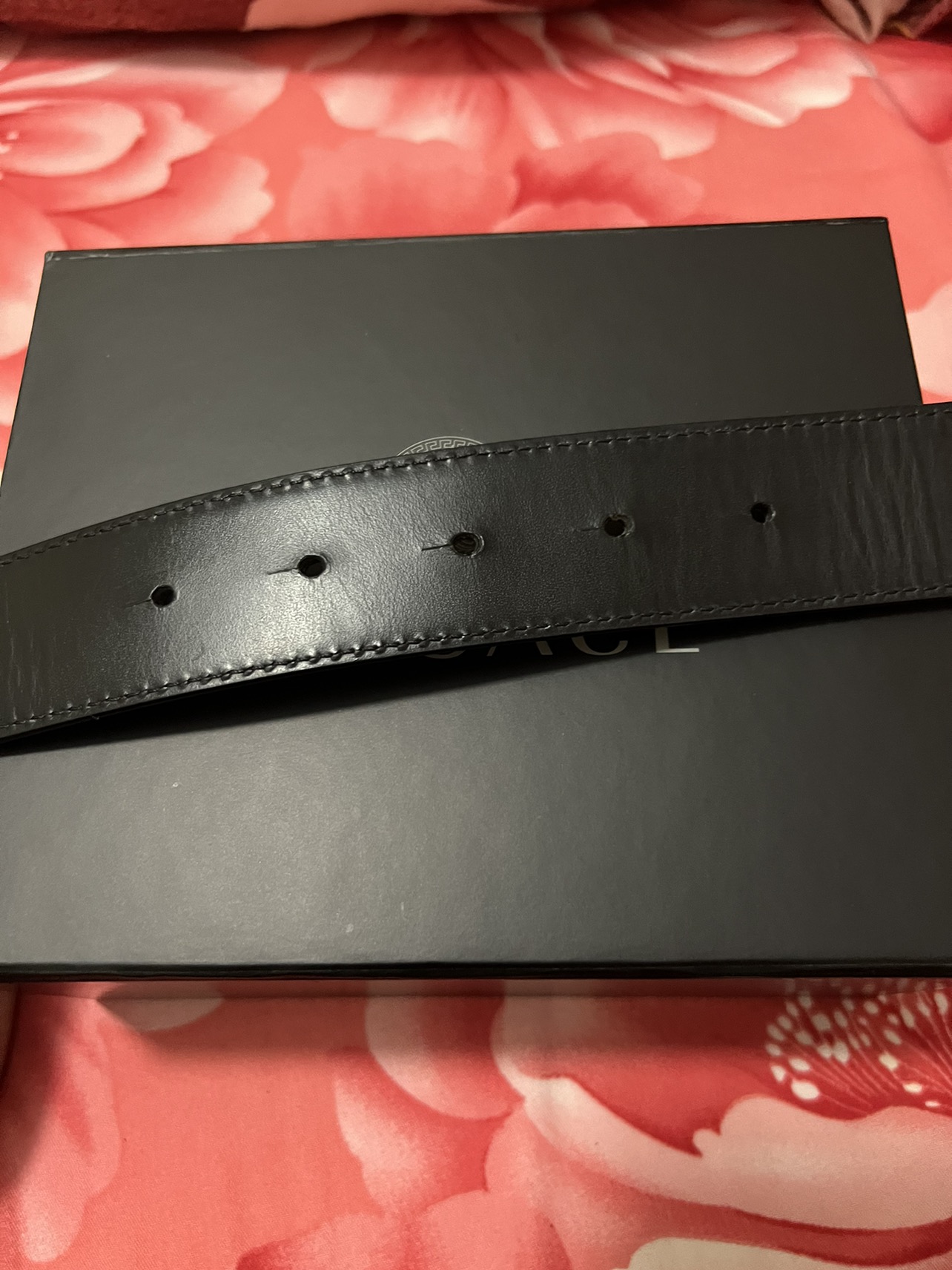 Versace 90s Vintage Logo Belt - photo 5