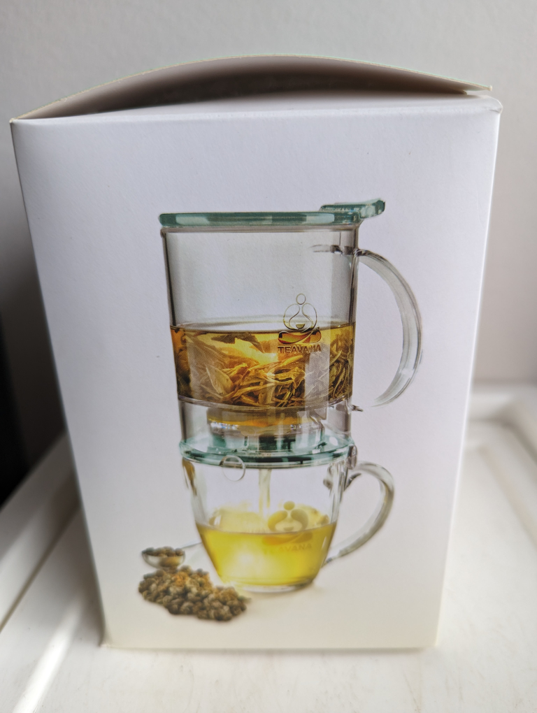 Teavana brewing set thumbnail