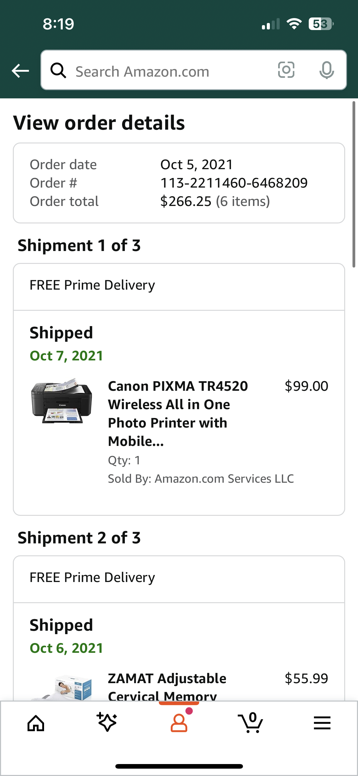 Canon PIXMA TR4520 Wireless All in One Photo Printer - photo 2