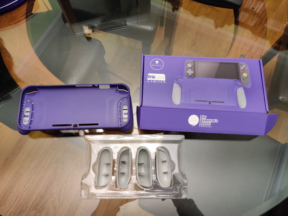 Nintendo Switch with all accessories and game grip - photo 2