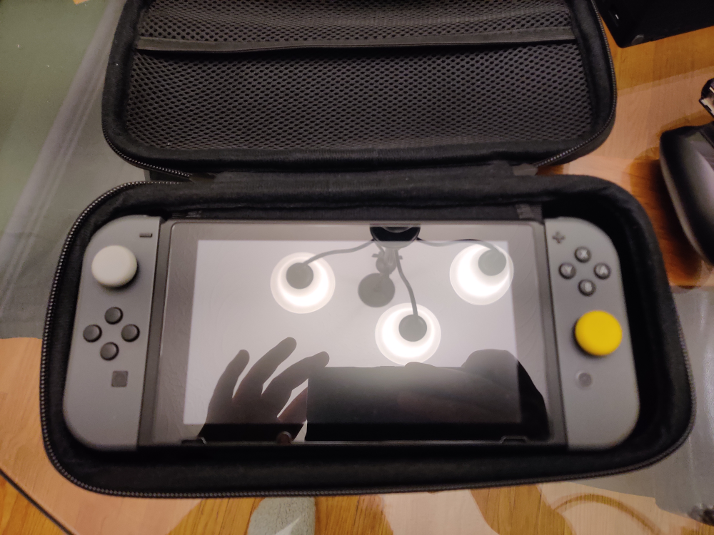 Nintendo Switch with all accessories and game grip - photo 3
