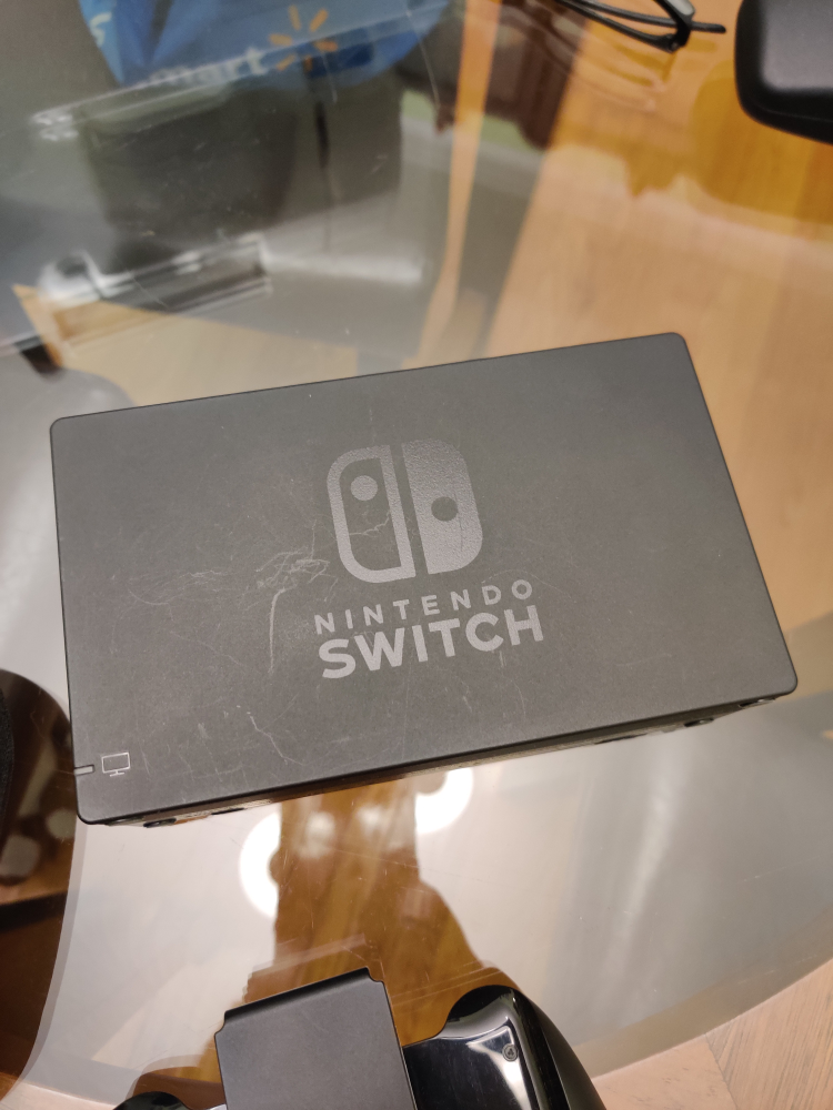 Nintendo Switch with all accessories and game grip - photo 5