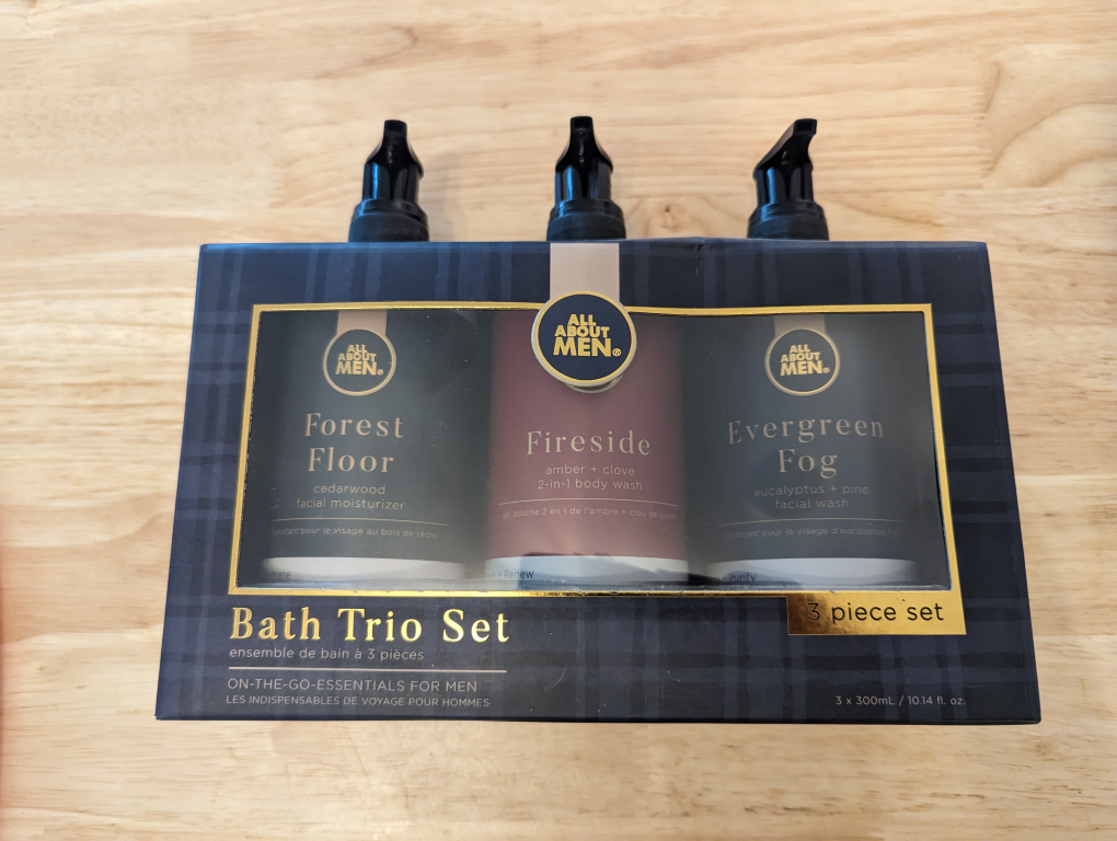3 Piece Bath Set